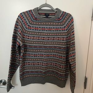 J Crew Wool Blend Sweater Size M, Worn a few times. Long Sleeve, Crew Neck